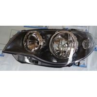 2005-2013 Fiat Palio Far Lambası Sol Elektrikli-Motorlu (İç Aynası Siyah-Nikelajlı)(H7-H7)(Famella) (Adet) (Oem No:51773144), image 1