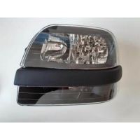 2001-2005 Fiat Doblo Far Lambası Sol Elektrikli-Motorsuz-Siyah 8Fişli (Siyah Bandlı)(H1-H7) (Ayfar) (Adet) (Oem No:712405551120), image 1