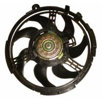 2001-2005 Fiat Doblo Radyatör Fanı Motorlu (1.2-1.6Cc)(7 Kanat) (Adet) (Oem No:46723518), image 1