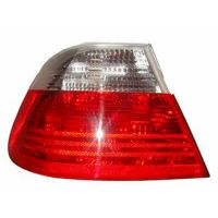 1998-2003 BMW 3 Serisi Coupe- Dış Stop Lambası Sol Beyaz-Kırmızı Duysuz (Tyc) (Adet) (Oem No:63218383825), image 1