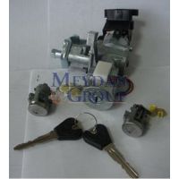 1995-1997 Mazda 323 Familia Kontak Kilit Seti (2Li Set) (Kontak-Kapı) (Termikli) (Tw) (Adet) (Oem No:963015F110), image 1