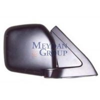 1992-1997 Mitsubishi Pajero Kapı Aynası Sol Manuel Siyah (Tw) (Adet) (Oem No:Mb645777), image 1