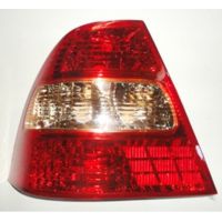 2002-2003 Toyota Corolla Zze121 Stop Lambası Sol Kırmızı-Şeffaf Sarı (Casp) (E Marklı) (Adet) (Oem No:8156102190), image 1