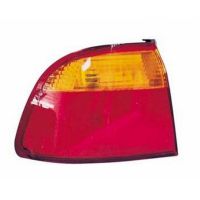 1996-1998 Honda Civic Sd Dış Stop Lambası Sol Kırmızı-Üstü Sarı (Usa Tipi)(Tyc) (Adet) (Oem No:33551S04A51), image 1