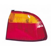 1999-2001 Honda Civic Sd Dış Stop Lambası Sağ Kırmızı-Üstü Sarı (Usa Tipi)(Tyc) (Adet) (Oem No:33501S04A51), image 1