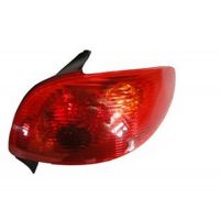 2003-2009 Peugeot 206 Hb Stop Lambası Sağ Kırmızı (5Kapı) (Pleksan) (Adet) (Oem No:6351S0), image 1