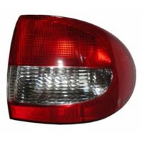 1999-2002 Renault Megane Dış Stop Lambası Sağ (Kırmızı-Beyaz) Sedan (Duysuz) (Pleksan) (Adet) (Oem No:7700428059), image 1
