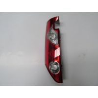 2008-2013 Renault Kangoo Stop Lambası Sol Kırmızı-Beyaz (Yana Açılan Tip) 2Kapı (Pleksan) (Adet) (Oem No:8200419949), image 1