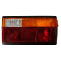 1983-1992 Renault R9 Broadway Stop Lambası Sağ Kırmızı-Sarı-Beyaz (Siyah Çerçeveli)(Duysuz) (Pleksan) (Adet) (Oem No:7700690756), image 1