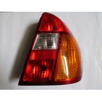 1998-2001 Renault Clio Sd Stop Lambası Sol (Kırmızı-Sarı-Beyaz) Duysuz (Mars) (Adet) (Oem No:087681), image 1