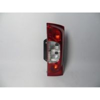 2008-2017 Peugeot Bipper Stop Lambası Sağ Kırmızı-Beyaz (Bagaj Kapağı Yukarıya Açılan Tip) (Pleksan) (Adet) (Oem No:1358249080), image 1