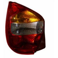 2002-2005 Fiat Palio Stop Lambası Sol Sarı-Kırmızı-Beyaz 3-5 Kapı (Pleksan) (Adet) (Oem No:46845633), image 1