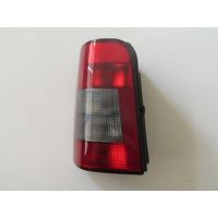 1996-2002 Peugeot Partner Stop Lambası Sol Kırmızı-Füme (Bagaj Kapağı Yukarıya Açılan Tip) (Pleksan) (Adet) (Oem No:6350J1), image 1