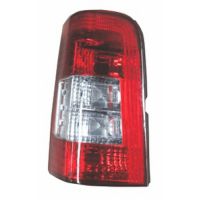 2003-2009 Peugeot Partner Stop Lambası Sol Kırmızı-Beyaz (Bagaj Kapağı Yana Açılan Tip) (Pleksan) (Adet) (Oem No:6350Y8), image 1