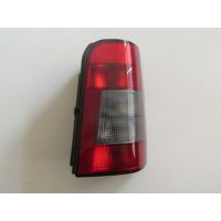 1996-2003 Citroen Berlingo Stop Lambası Sağ Kırmızı-Füme (Bagaj Kapağı Yukarıya Açılan Tip) (Pleksan) (Adet) (Oem No:6351J0), image 1