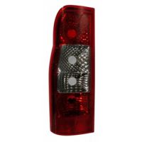 2007-2013 Ford Transit V347 Stop Lambası Sol Kırmızı-Beyaz (Duysuz) (Pleksan) (Adet) (Oem No:4060340), image 1