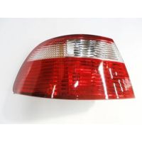 2002-2005 Fiat Albea Dış Stop Lambası Sol Kırmızı-Beyaz (Duysuz) (Pleksan) (Adet) (Oem No:51737722), image 1