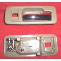 1990-1993 Honda Accord Ön Kapı İç Açma Kolu Sağ Bej (Elceği Nikelajlı)  (Adet) (Oem No:72125Sm4003Ze), image 1