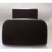 1996-2003 Citroen Berlingo Bagaj Kapağı Dış Açma Kolu (Pütürlü Siyah) (İki Kapılı Tip) (Pleksan) (Adet) (Oem No:9101J5), image 1