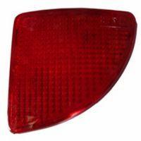 2003-2012 Renault Kangoo Classic Arka Tampon Reflektörü Sağ Kırmızı (Pleksan) (Adet) (Oem No:7700308719), image 1