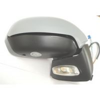 2007-2012 Citroen C4 Picasso Kapı Aynası Sağ Elektrikli-Isıtmalı-Sensörlü-Sinyalli-Gri Kapaklı 9 Pin (Adet) (Oem No:8153H0), image 1