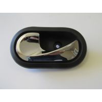 2009-2012 Renault Clıo Symbol Sd- Ön Kapı İç Açma Kolu Sol Siyah Elceği Nikelajlı Oem No: 826730336R, image 1