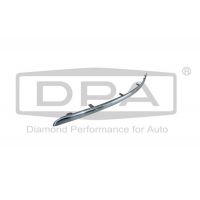 2012-2014 Audi Q7 Sis Lamba Kapağı Üst Nikelajı Sol (Tw) (Adet) (Oem No:4L0807243), image 1