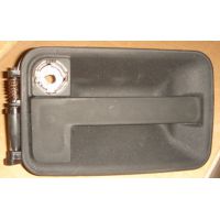 1996-2004 Peugeot Expert Bagaj Kapağı Dış Açma Kolu (Pütürlü Siyah)  (Adet) (Oem No:1472002899), image 1