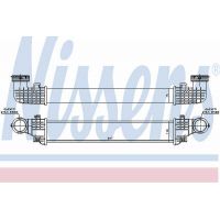 W211 219 2003 2010 Turbo Radyatörü  (Oem No:A2115003902), image 1