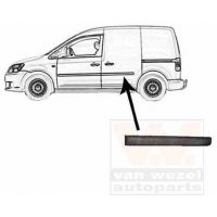 1996-2010 Volkswagen Caddy Arka Kapı Bandı Sol (Pleksan) (Adet) (Oem No:2K0853535E9B9), image 1