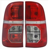 Hilux (N2, N3) 2012 2015 Stop Lambası Sağ P21 5W Py21W P21W   Beyaz Kırmızı (Oem No:815510K140), image 1