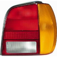 Volkswagen Polo4 95 98 Stop Lambası Sağ Sarı Kırmızı (Oem No:6N0945096), image 1