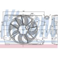 Dokker Lodgy Clıo Iv 2012  Fan Motoru  (Oem No:214816703R), image 1