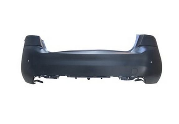 2014-2017 Peugeot 308 Arka Tampon (Astarlı Siyah Sensör Delikli-Karlıksız (Allure-Actıve Model)Phıra) (Adet) (Oem No:1610767080), image 1