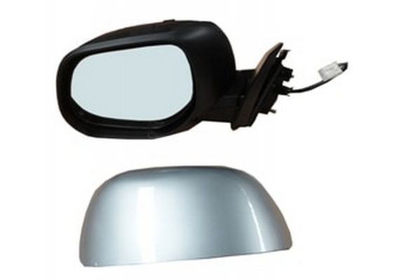 2008-2012 Mitsubishi Outlander Kapı Aynası Sol Elektrikli 3 Fişli (Adet) (Oem No:7632A551), image 1