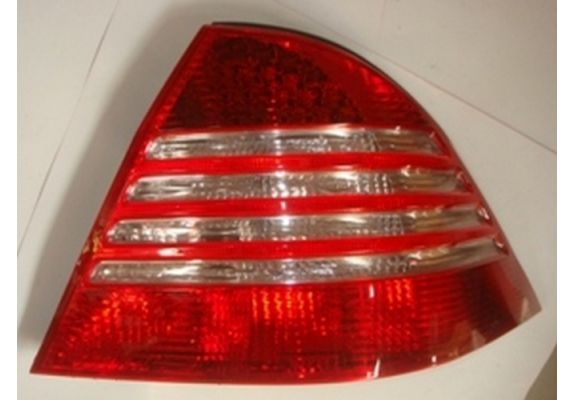 1998-2001 Mercedes S Class W220- Stop Lambası Sağ Kırmızı-Beyaz (Famella) (Adet) (Oem No:2208200764), image 1