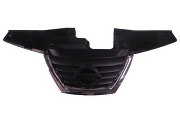 2011-2014 Nissan Juke Ön Panjur Siyah Orta Parça (Nikelaj Kaplamalı) (Tyg) (Adet) (Oem No:620721Ka6A), image 1