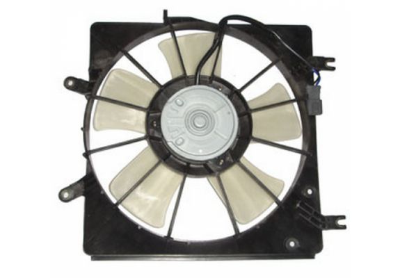 2003-2008 Honda Accord Radyatör Fan Davlumbazı Komple Plastik (2.4Cc) V6 (5Kanat) (Adet) (Oem No:19030Rcaa01), image 1