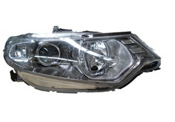 2012-2013 Honda Accord Far Lambası Sağ Elektrikli-Motorlu-Mercekli-Beyaz Sinyalli (H1-Hb3)(Famella) (Adet) (Oem No:33100Tl0G51), image 1