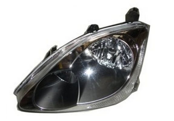 2004-2006 Honda Civic Hb Far Lambası Sol Manuel-Siyah (Merceksiz) (H1-Hb3) (Eagle Eyes) (Adet) (Oem No:33151S5Tg61), image 1