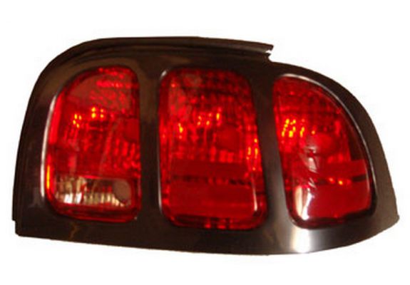 1996-1998 Ford Mustang Stop Lambası Sağ Kırmızı Üst Çerçevesi İle Birlikte (Eagle Eyes) (Adet) (Oem No:F7Zz13404Ca), image 1