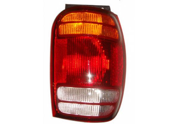 1999-2001 Ford Explorer Stop Lambası Sağ Sarı-Kırmızı-Beyaz (Eagle Eyes) (Adet) (Oem No:F87Z13404Ac), image 1