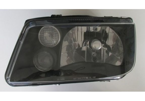 1999-2005 Volkswagen Bora Modifiye Far Lambası Sol Elektrikli-Sisli-10Fişli (Adet), image 1