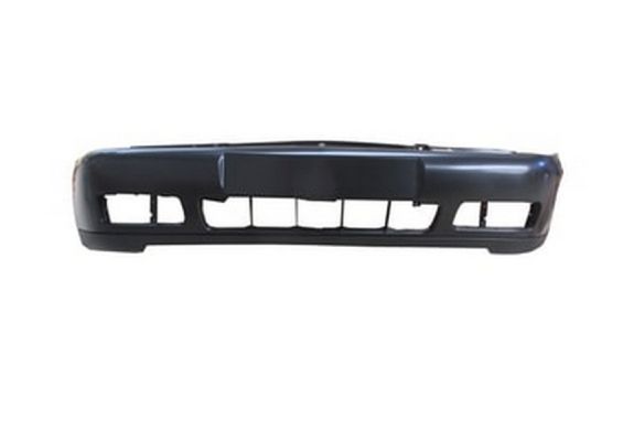 1996-2003 Volkswagen Caddy Ön Tampon Siyah Sis Delikli Karlıklı (Tw) (Adet) (Oem No:6K5807221B), image 1