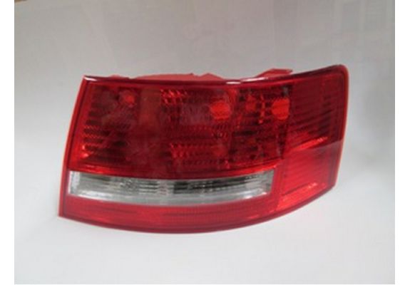 2005-2009 Audi A6 Stop Lambası Sağ Kırmızı-Beyaz-Ledsiz (Famella) (Adet) (Oem No:4F5945096F), image 1