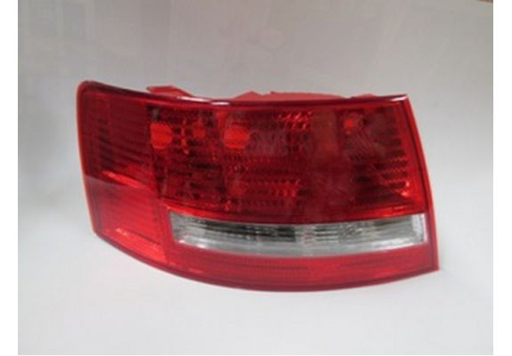 2005-2009 Audi A6 Stop Lambası Sol Kırmızı-Beyaz-Ledsiz (Famella) (Adet) (Oem No:4F5945095F), image 1