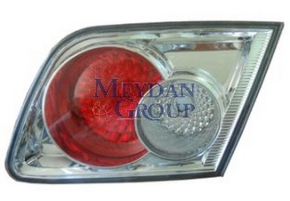 2003-2006 Mazda 6 Sd İç Stop Lambası Sağ Nikelajlı-Kırmızı-Beyaz-Şeffaf (Famella) (Adet) (Oem No:Gj6E513F0D), image 1