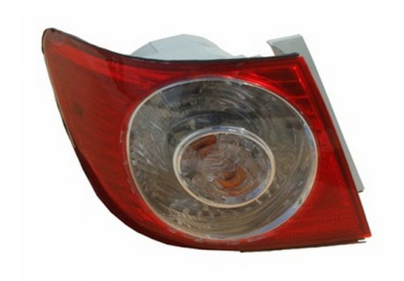 2007-2008 Chevrolet Epica Dış Stop Lambası Sol Kırmızı-Beyaz (Famella) (Adet) (Oem No:96644871), image 1
