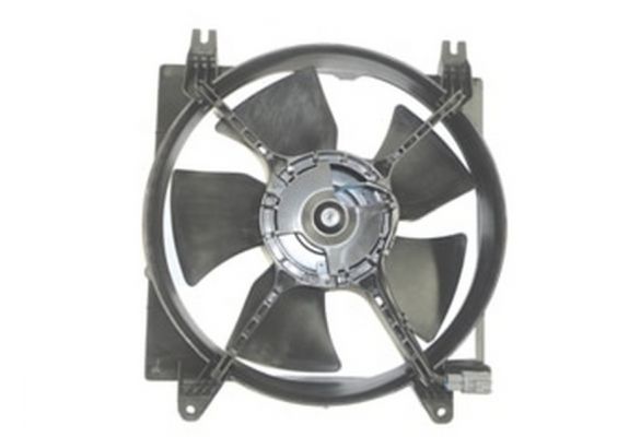 2004-2011 Chevrolet Lacetti Hb Radyatör Fan Davlumbazı (Plastik) (5 Kanat) (Tyg) (Adet) (Oem No:1710085Z10), image 1