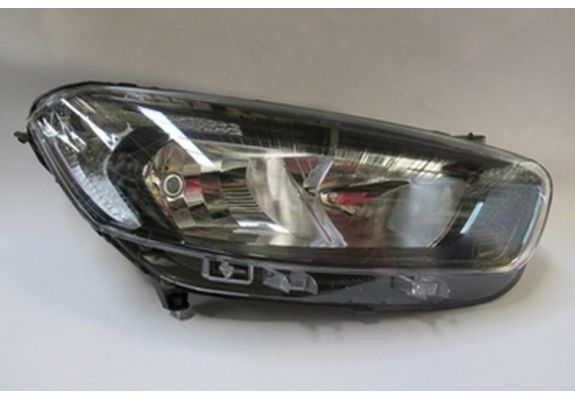 2014-2019 Ford Tourneo Courıer Far Lambası Sağ Elektrikli-Motorlu Siyah 9 Fişli (H7-H15)(Ayfar) (Adet) (Oem No:1856025), image 1